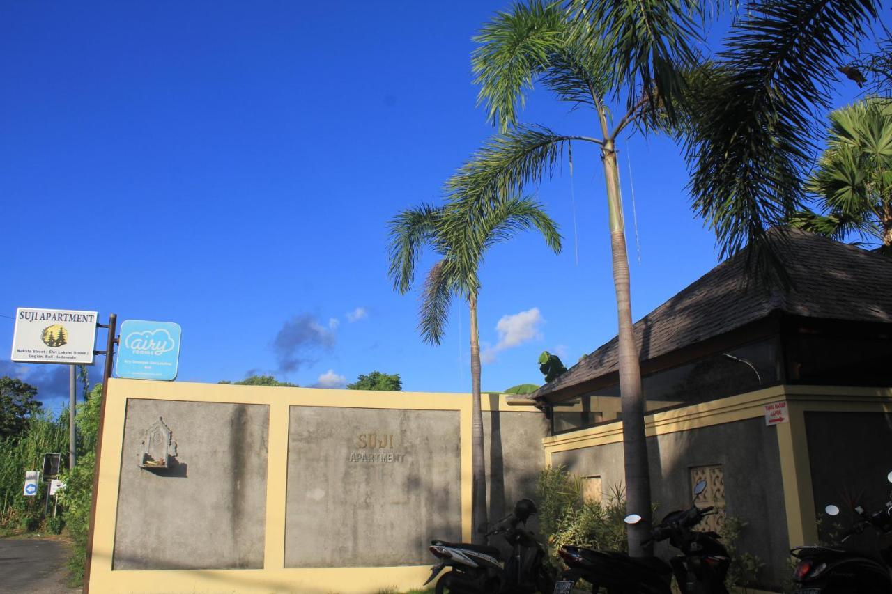 Suji Apartment Bali Dış mekan fotoğraf